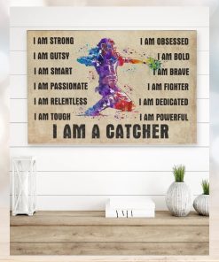 I Am A Catcher Canvas