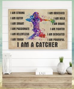 I Am A Catcher Canvas