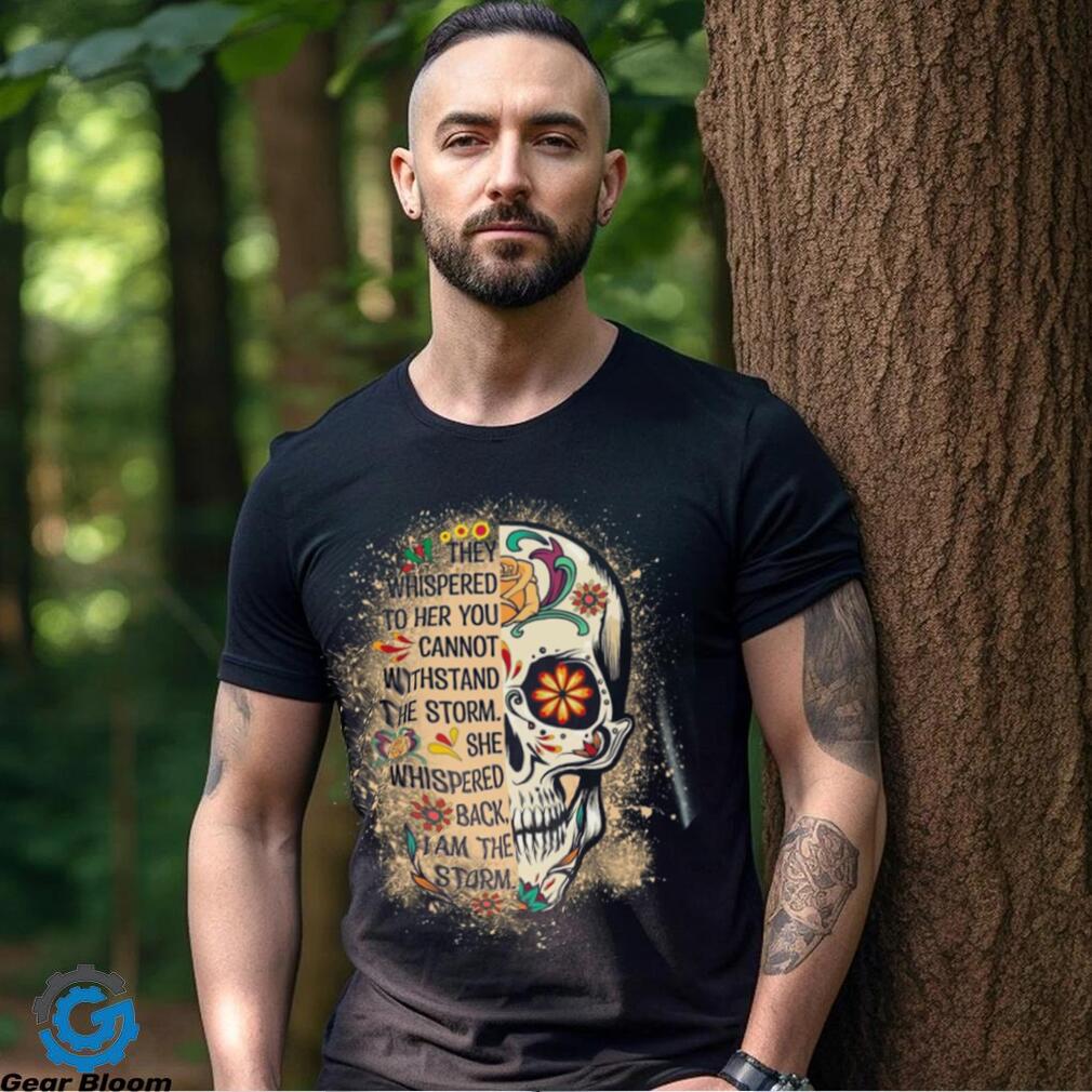 Patriotic Donald Trump Sugar Skull T-Shirt