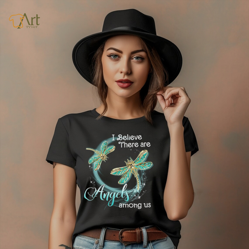 I Believe There Are Angels Among Us Shirt I Believe There Are Angels Among Us Shirt