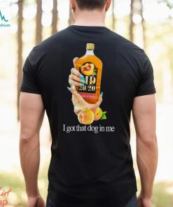 I Got That Dog In Me Black Shirt