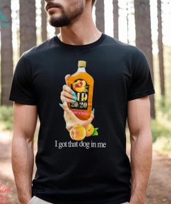 I Got That Dog In Me Black Shirt