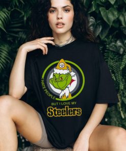 I Hate People But I Love My Steeler Grinch T shirt, hoodie, sweater, long sleeve and tank top I Hate People But I Love My Steeler Grinch T shirt