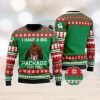 Santassic Park Ugly Sweater