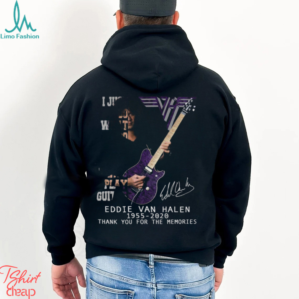 I Just Do What I Do Best And That’s Play Guitar Eddie Van Halen 1955 – 2020 Thank You For The Memories Unisex T Shirt I Just Do What I Do Best And That’s Play Guitar Eddie Van Halen 1955 – 2020 Thank You For The Memories Unisex T Shirt