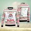 Ironworker Skull Christmas Unisex Ugly Sweater