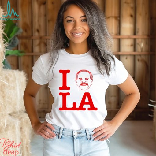 I Love John Kruk And LA shirt