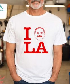 I Love John Kruk And LA shirt - Limotees