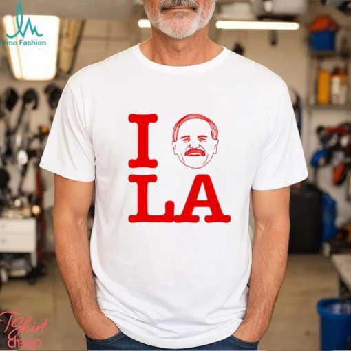 I Love John Kruk And LA shirt