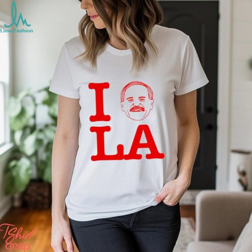 I Love John Kruk And LA shirt