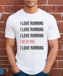 I Love Running Classic T Shirt Sweatshirt