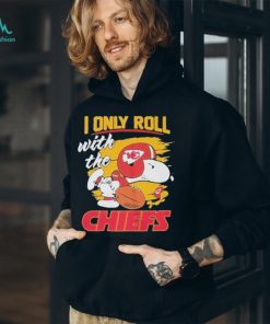 I Only Roll With The Kansas City Funny Snoopy Shirt
