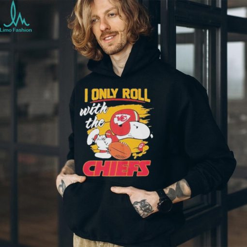 I Only Roll With The Kansas City Funny Snoopy Shirt