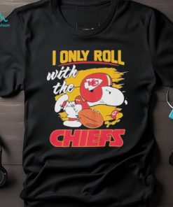 I Only Roll With The Kansas City Funny Snoopy Shirt