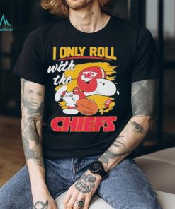 I Only Roll With The Kansas City Funny Snoopy Shirt