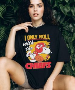 I Only Roll With The Kansas City Funny Snoopy Shirt