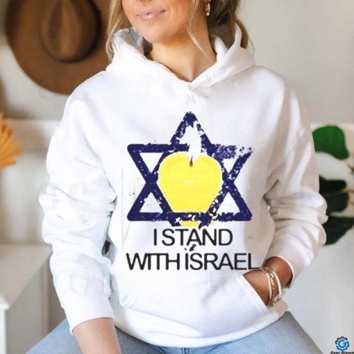 I STAND WITH ISRAEL SHIRT