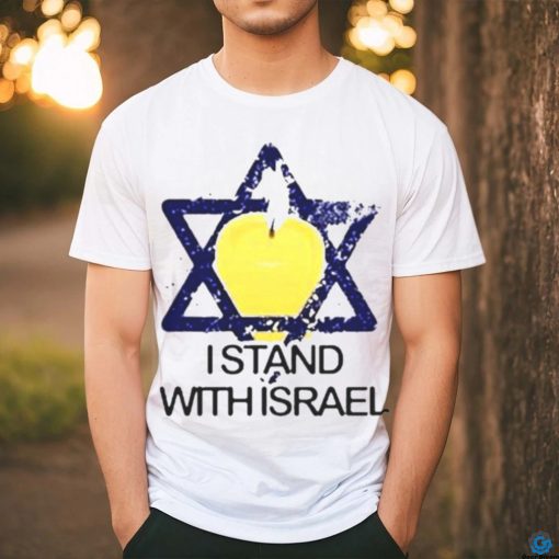 I STAND WITH ISRAEL SHIRT