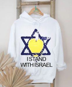 I STAND WITH ISRAEL SHIRT