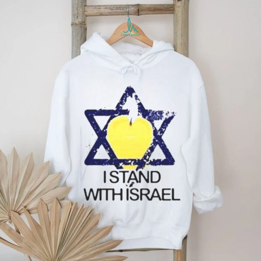 I STAND WITH ISRAEL SHIRT