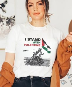 I Stand with Palestine shirt