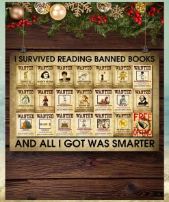 I Survived Reading Banned Books And All I Got Was Smarter Poster