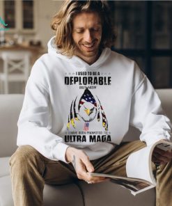 I Used To Be A Deplorable But Now I Have Been Promoted To Ultra Maga Classic T Shirt