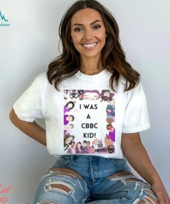 I Was A Cbbc Kid Shirt