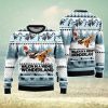 JACK SKELLINGTON 3D UGLY THICKEN SWEATERS