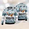 on Bobcats Snoopy Cute Heart American Sports Team Funny 3D Sweater For Men And Women Gift Christmas