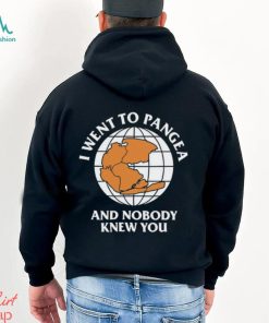 I Went To Pangea And Nobody Knew You 2023 Shirt