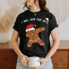 Christmas Reindeer Cocaine Santa Sweater Let It Snow Gift T Shirt