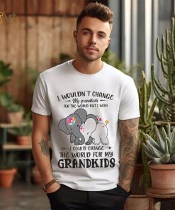 I Wouldn't Change My Grandkids For The World Buti Wish Shirt, hoodie, sweater, long sleeve and tank top I Wouldn't Change My Grandkids For The World Buti Wish Shirt