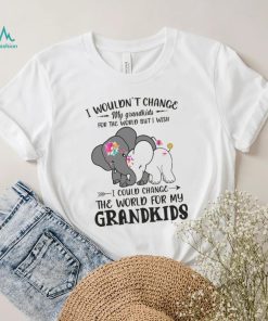I Wouldn't Change My Grandkids For The World Buti Wish Shirt, hoodie, sweater, long sleeve and tank top I Wouldn't Change My Grandkids For The World Buti Wish Shirt