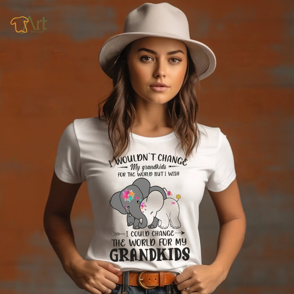 I Wouldn’t Change My Grandkids For The World Buti Wish Shirt I Wouldn’t Change My Grandkids For The World Buti Wish Shirt