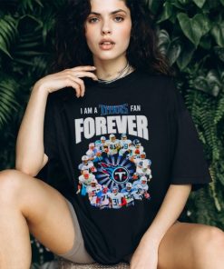 I am a Tennessee Titans fan forever signatures shirt