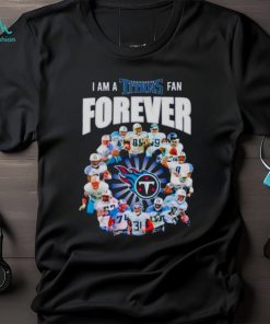 I am a Tennessee Titans fan forever signatures shirt