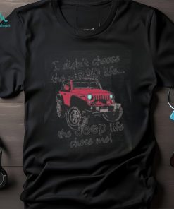I didn't chosse Jeep