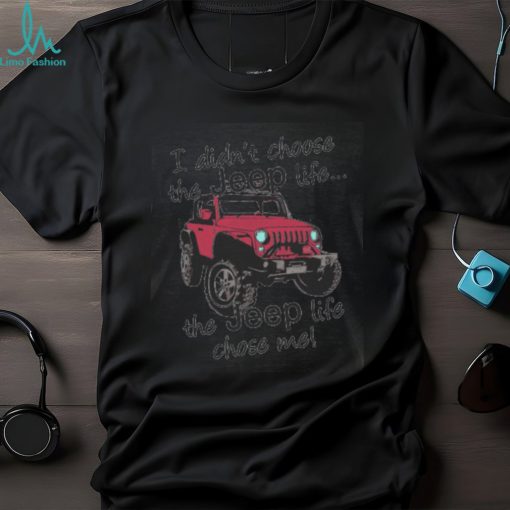 I didn’t chosse Jeep