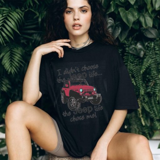 I didn’t chosse Jeep