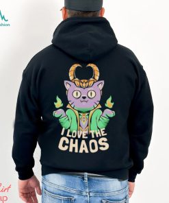 I love the Chaos cute Geek cat gift shirt