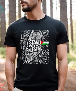 I stand with palestine quote free Palestine shirt