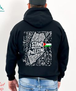I stand with palestine quote free Palestine shirt