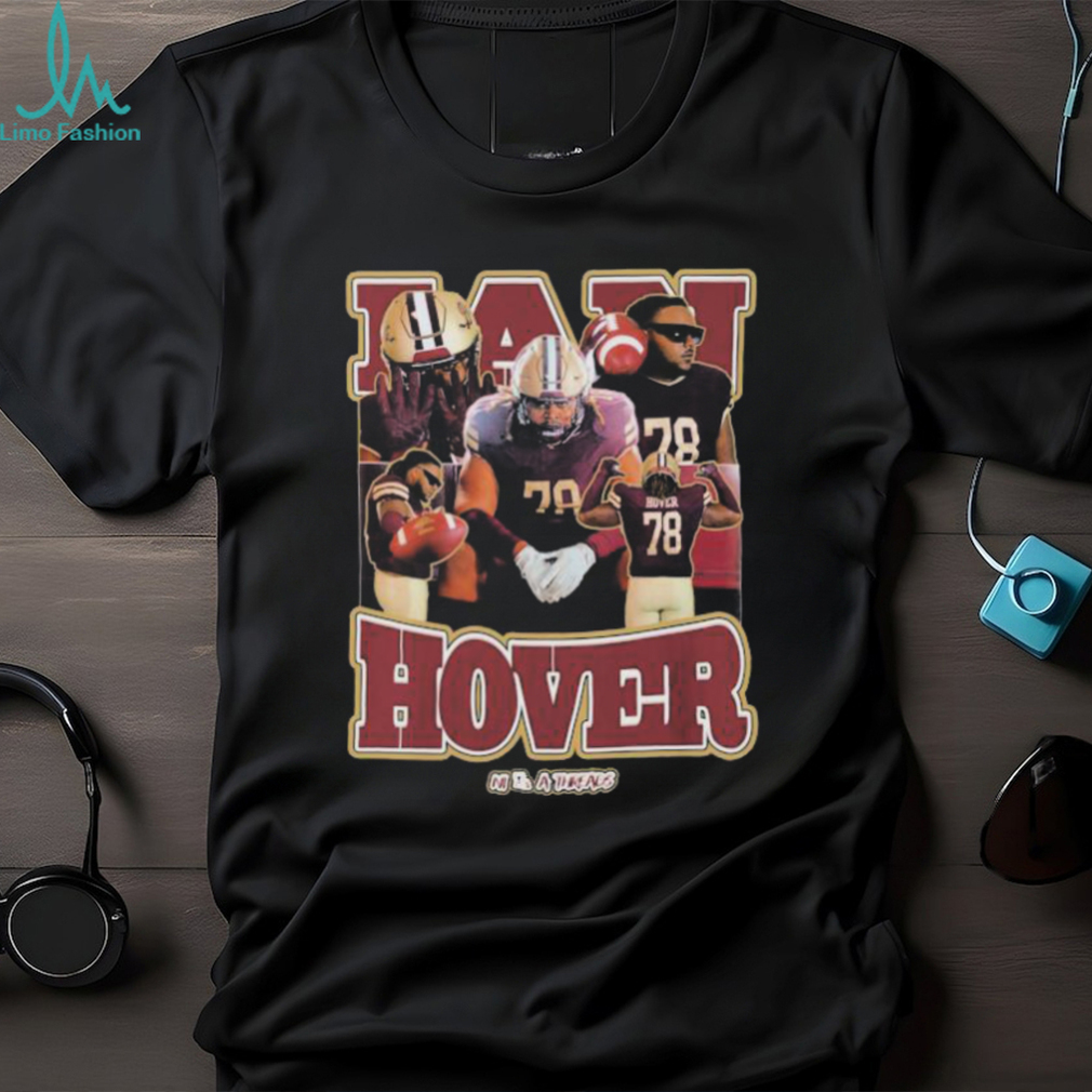 Ian Hover 2023 Football Texas State Athletics T Shirts Ian Hover 2023 Football Texas State Athletics T Shirts