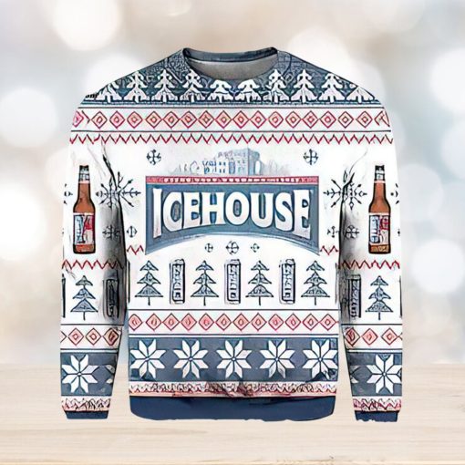 Icehouse IHS0810L1 For Christmas Gifts Ugly Christmas Wool Knitted Sweater