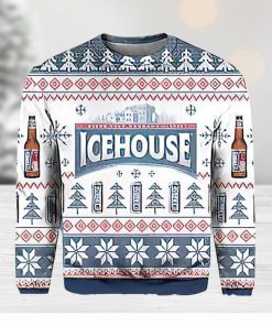 Icehouse IHS0810L1 For Christmas Gifts Ugly Christmas Wool Knitted Sweater