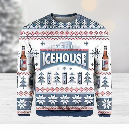 Icehouse IHS0810L1 For Christmas Gifts Ugly Christmas Wool Knitted Sweater