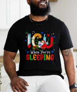Icu Nurse propofol when you’re sleeping Christmas shirt, hoodie, sweater, long sleeve and tank top Icu Nurse propofol when you’re sleeping Christmas shirt