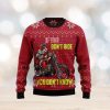 In Jesus Name I Play For Saxophone Lovers Ugly Christmas Sweater