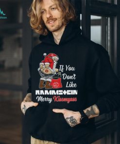 If you don’t like Cincinnati Bengals Merry Kissmyass shirt